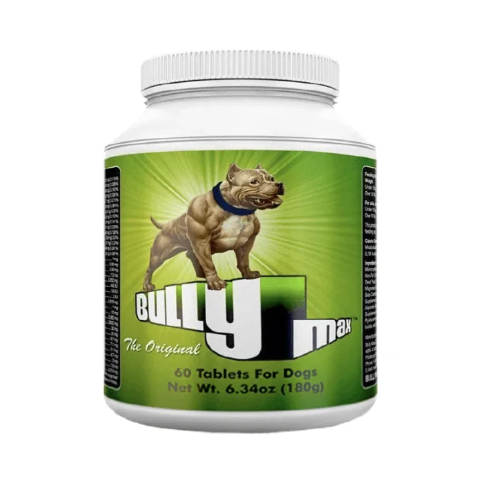 Bully Max muscle builder tabs