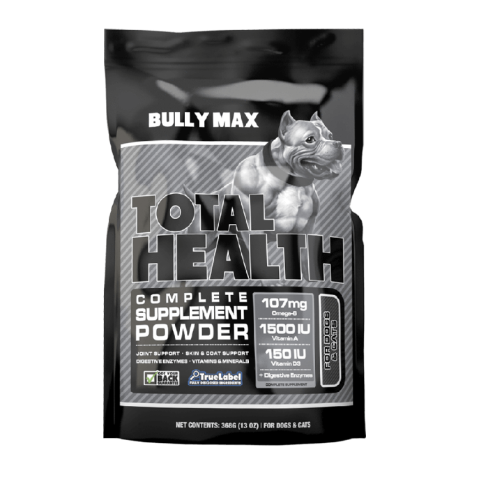 bully max total health powder